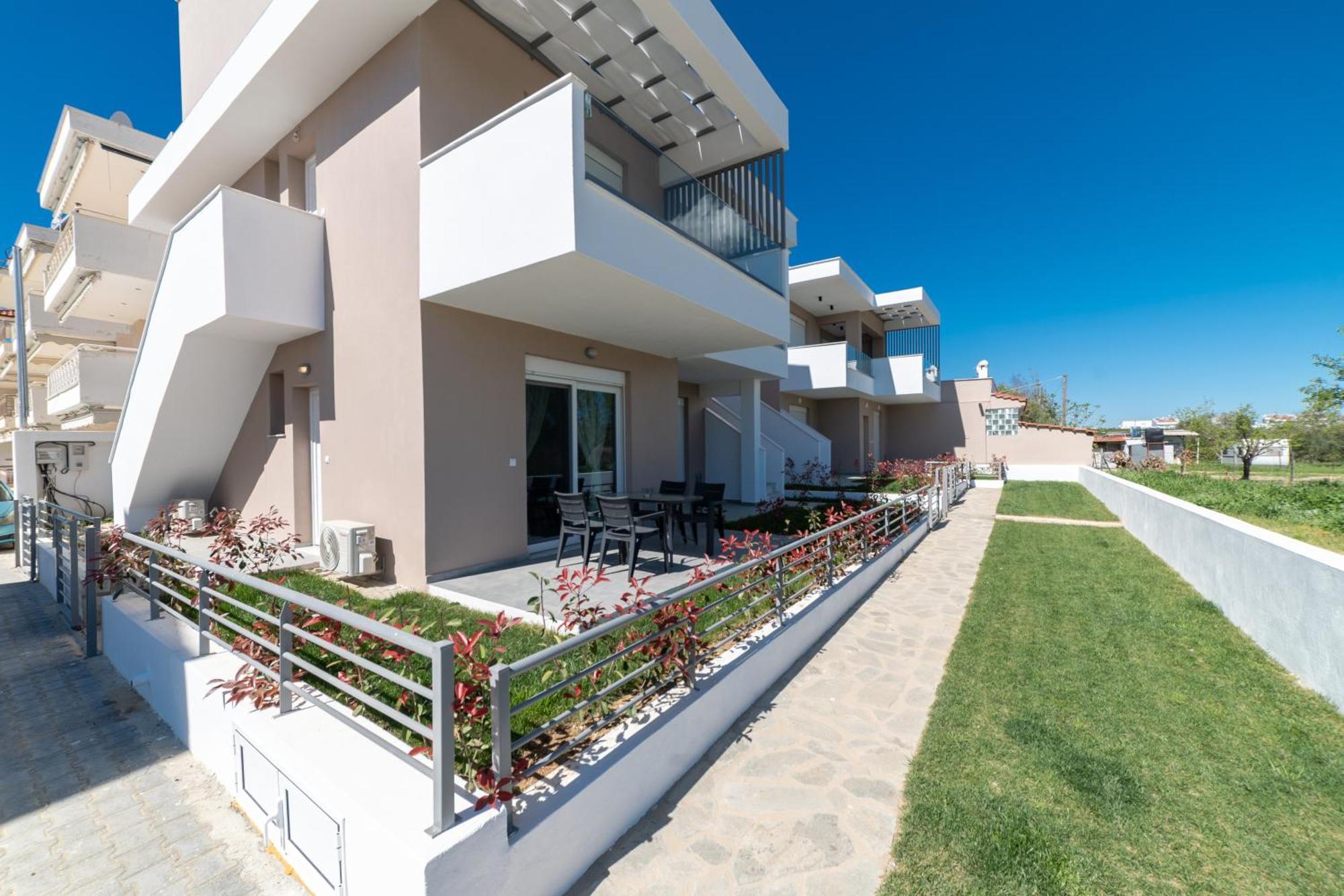 Iro Residential Complex Kavala Exterior foto