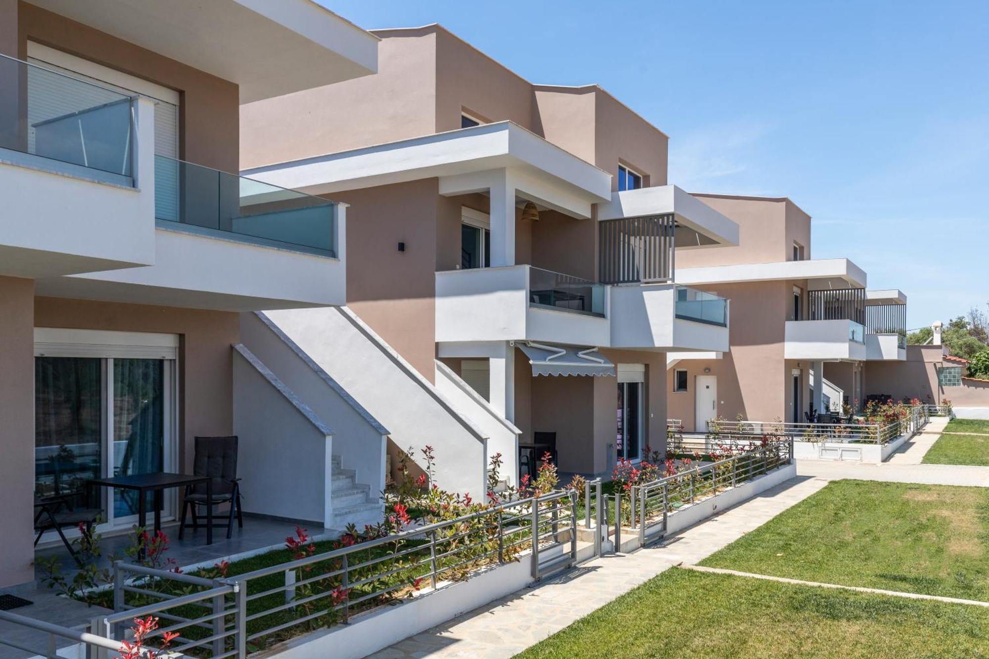 Iro Residential Complex Kavala Exterior foto