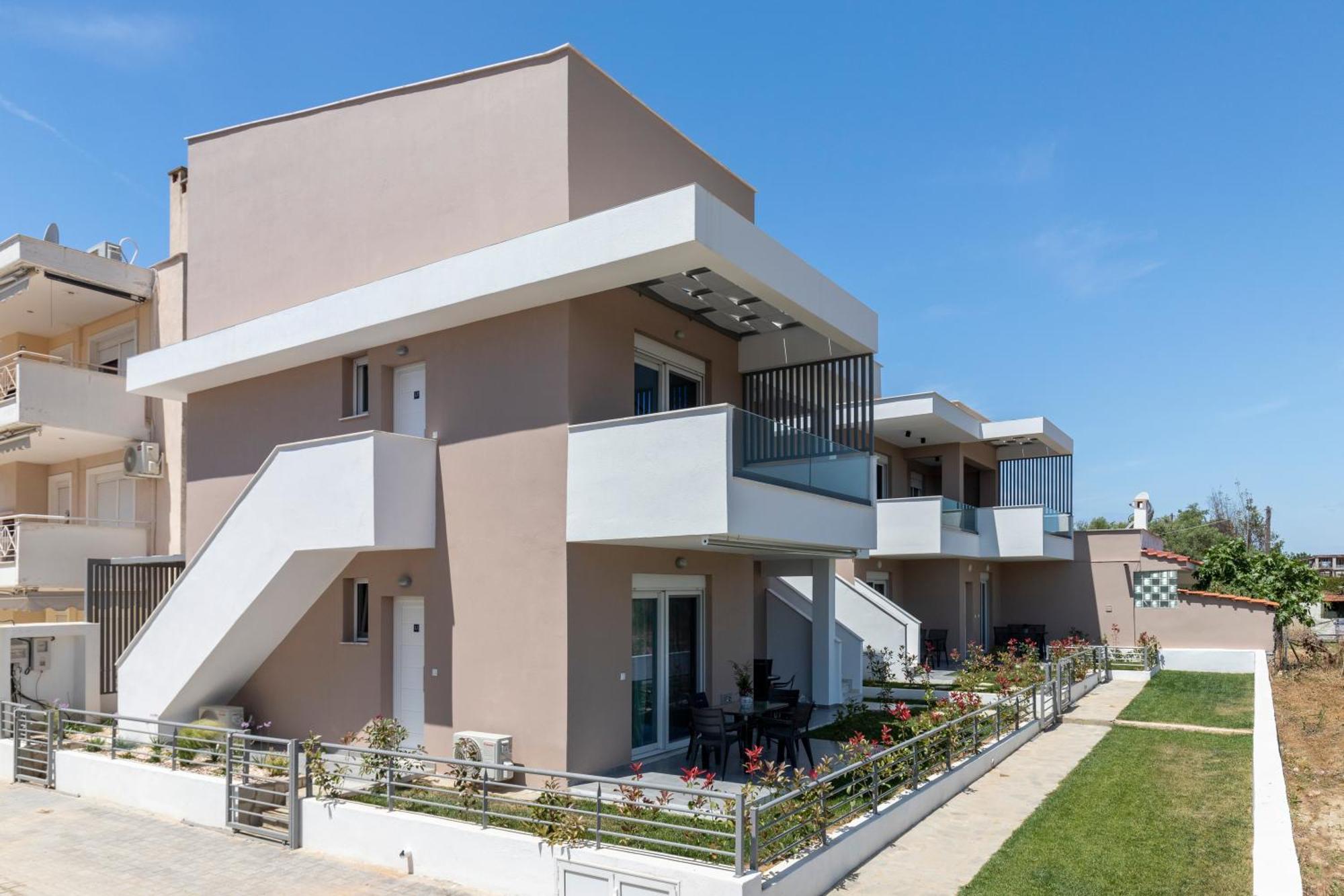 Iro Residential Complex Kavala Exterior foto