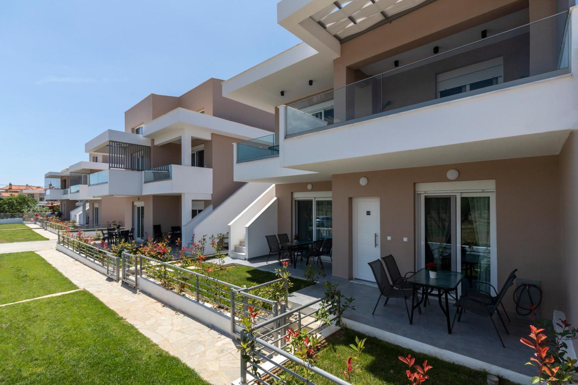 Iro Residential Complex Kavala Exterior foto