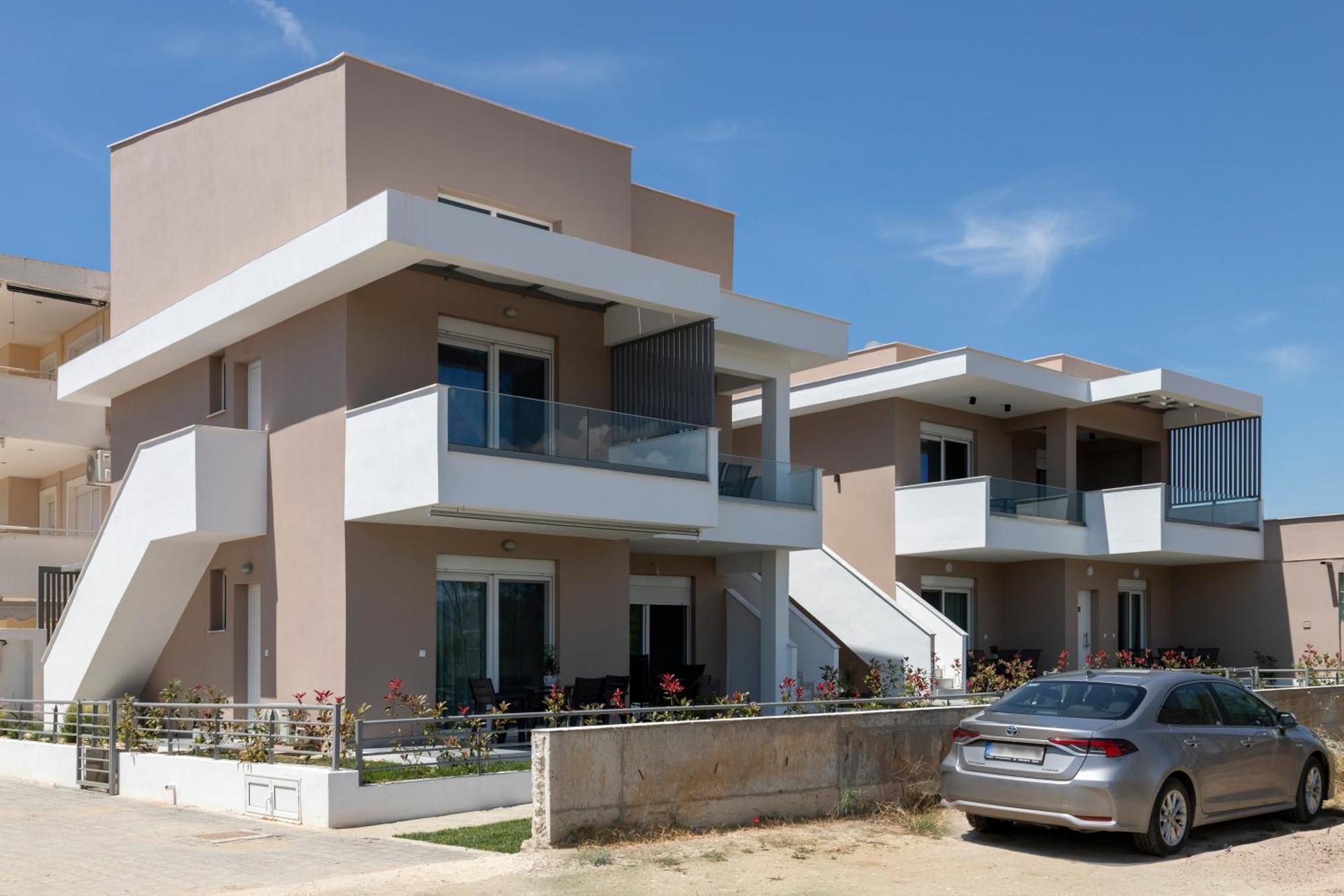 Iro Residential Complex Kavala Exterior foto